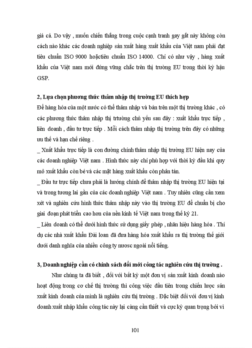 image for page Thị trường EU và khả năng xuất khẩu của Việt nam sang thị trường này