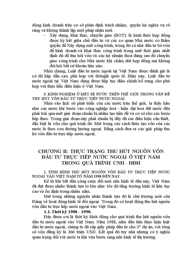 image for page Một số giải pháp nhằm thu hút nguồn vốn đầu tư trực tiếp nước ngoài ở Việt Nam trong quá trình sự nghiệp CNH - HĐH