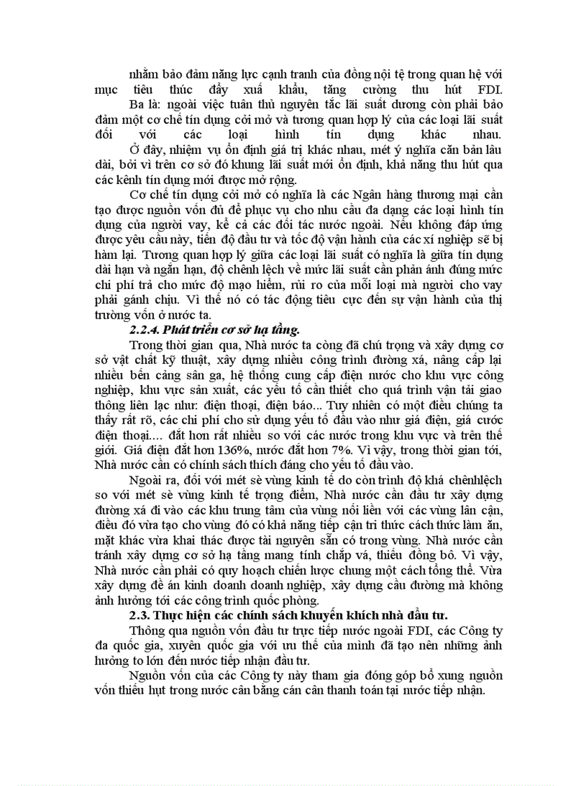 image for page Một số giải pháp nhằm thu hút nguồn vốn đầu tư trực tiếp nước ngoài ở Việt Nam trong quá trình sự nghiệp CNH - HĐH