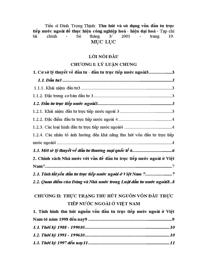 image for page Một số giải pháp nhằm thu hút nguồn vốn đầu tư trực tiếp nước ngoài ở Việt Nam trong quá trình sự nghiệp CNH - HĐH