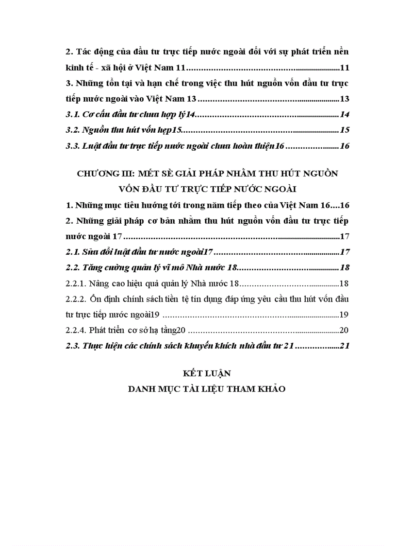 image for page Một số giải pháp nhằm thu hút nguồn vốn đầu tư trực tiếp nước ngoài ở Việt Nam trong quá trình sự nghiệp CNH - HĐH