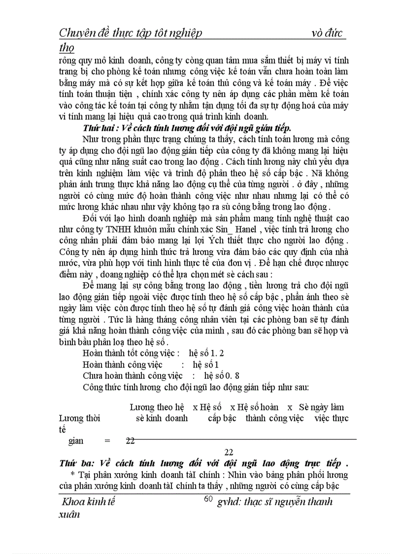 image for page Hoàn thiện công tác kế toán tiền lương và các khoản trích theo lương