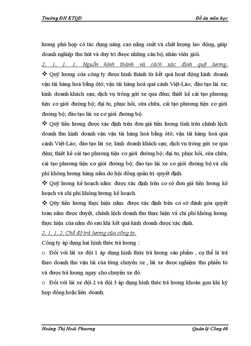 image for page Nâng cao động lực lao động bằng công cụ kinh tế tại công ty cổ phần vận tải ôtô Nghệ An