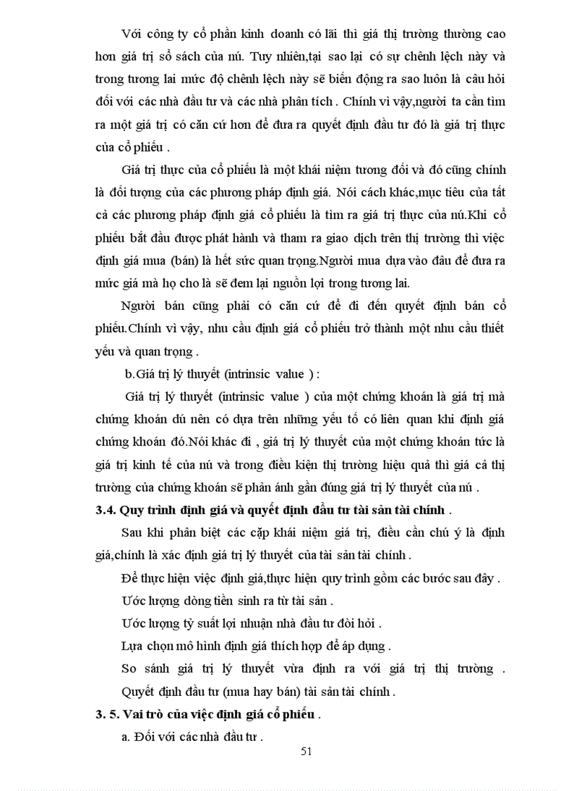 image for page Định giá cổ phiếu phát hành lần đầu theo mô hình định giá quyền chọn Black Scholes trên thị trường chứng khoán Việt Nam
