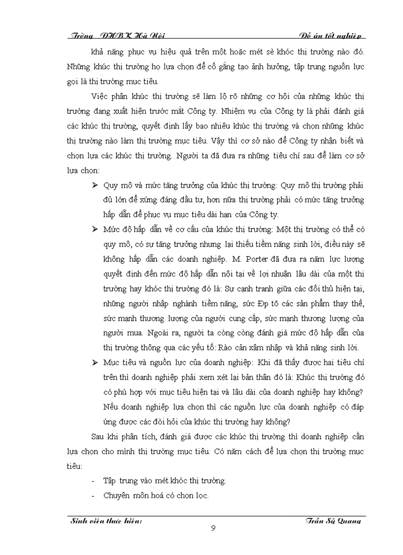 image for page Phân tích và thiết kế biện pháp nâng cao kết quả tiêu thụ sản phẩm tại Công ty Sứ Viglacera Thanh Trì