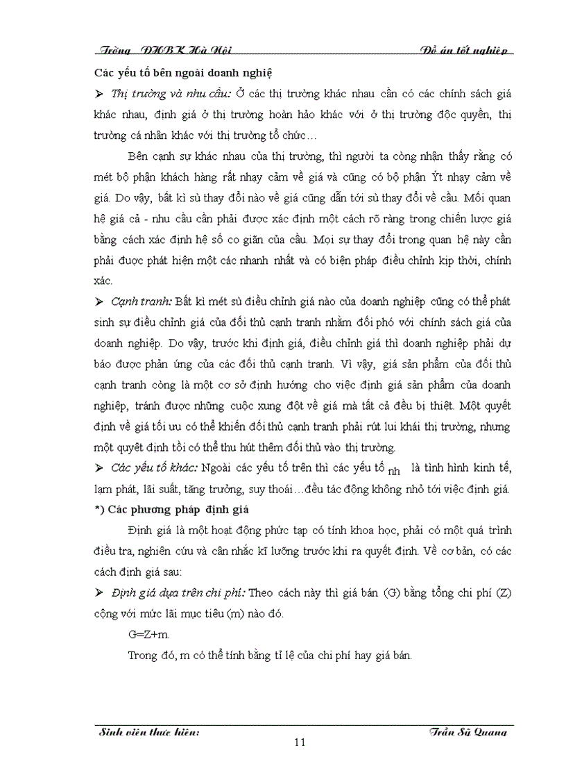 image for page Phân tích và thiết kế biện pháp nâng cao kết quả tiêu thụ sản phẩm tại Công ty Sứ Viglacera Thanh Trì