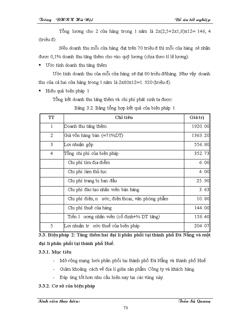 image for page Phân tích và thiết kế biện pháp nâng cao kết quả tiêu thụ sản phẩm tại Công ty Sứ Viglacera Thanh Trì