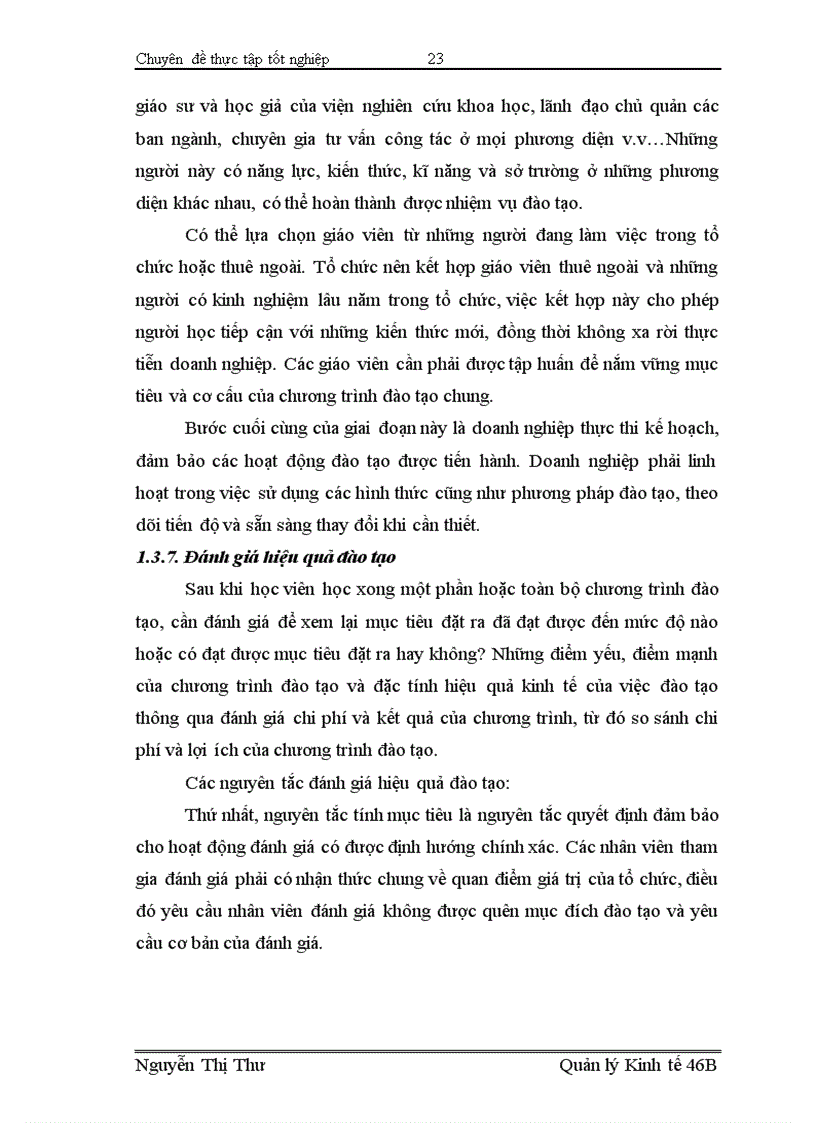 image for page Hoàn thiện công tác đào tạo và phát triển nguồn nhân lực tại Công ty cổ phần LICOGI 19
