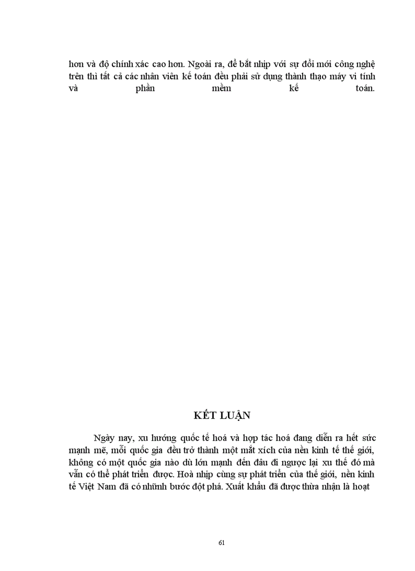 image for page Thực trạng và giải pháp hoàn thiện hạch toán lưu chuyển hàng hoá xuất khẩu và xác định kết quả tiêu thụ hàng xuất khẩu tại Công ty XNK Thiết bị toàn bộ và kỹ thuật