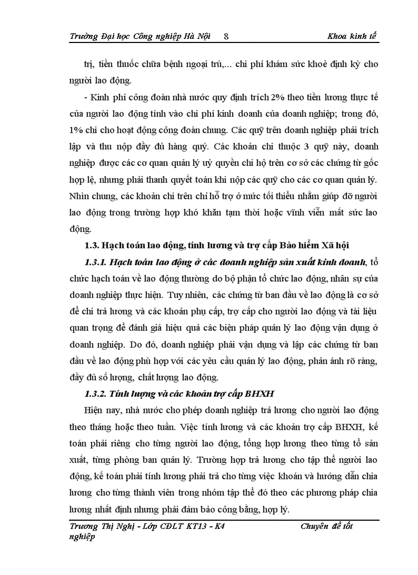 image for page Hạch toán tiền lương và các khoản trích theo lương tại cổ phần thương mại và đầu tư phát triển công nghệ Hà Nội