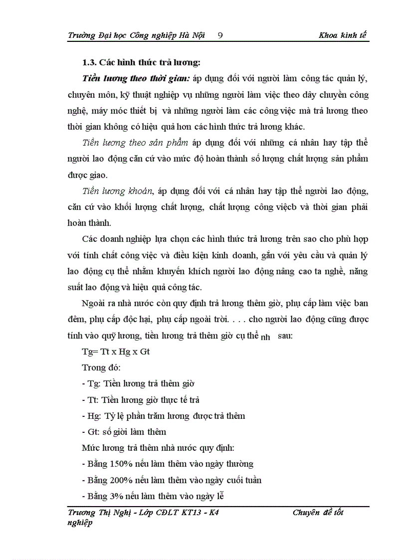 image for page Hạch toán tiền lương và các khoản trích theo lương tại cổ phần thương mại và đầu tư phát triển công nghệ Hà Nội