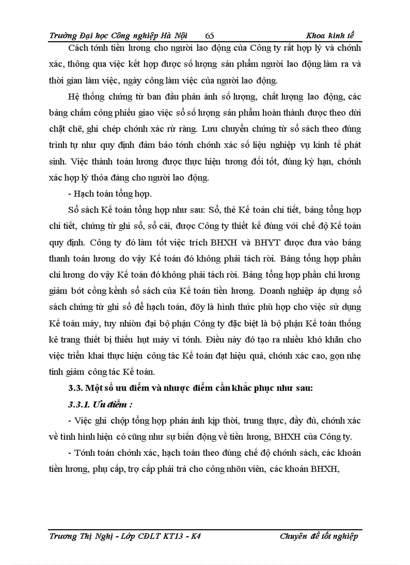 image for page Hạch toán tiền lương và các khoản trích theo lương tại cổ phần thương mại và đầu tư phát triển công nghệ Hà Nội