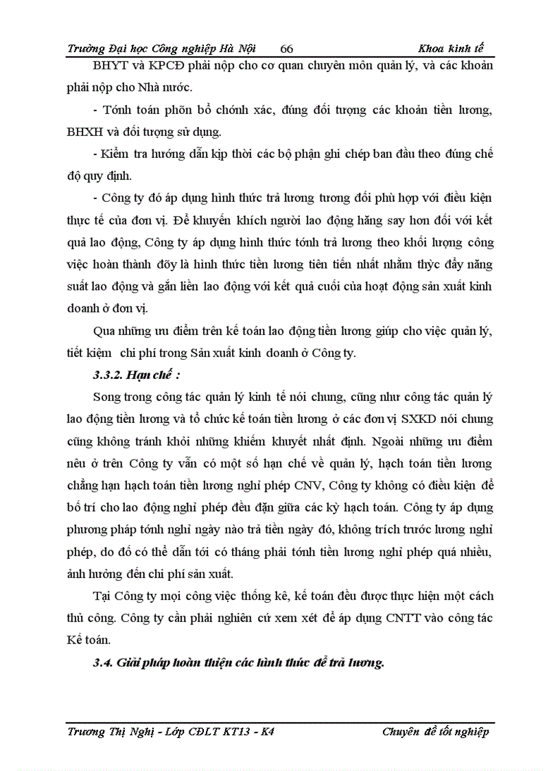 image for page Hạch toán tiền lương và các khoản trích theo lương tại cổ phần thương mại và đầu tư phát triển công nghệ Hà Nội