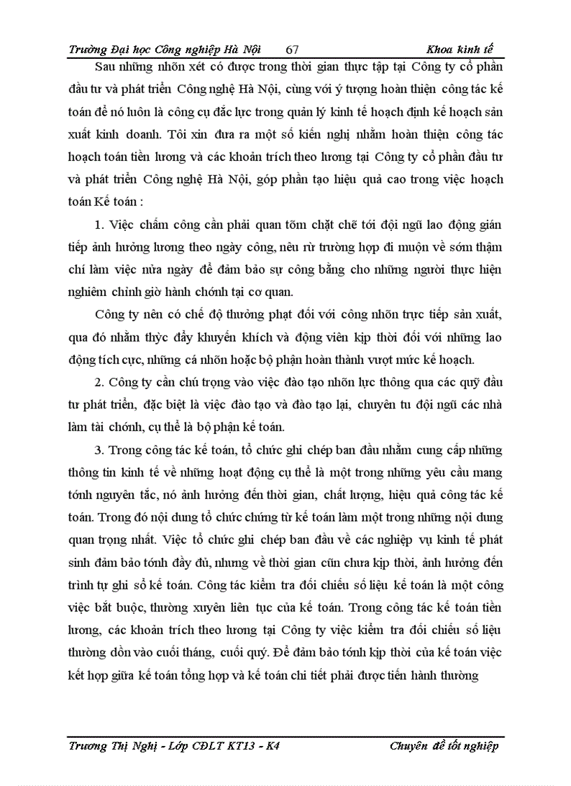 image for page Hạch toán tiền lương và các khoản trích theo lương tại cổ phần thương mại và đầu tư phát triển công nghệ Hà Nội