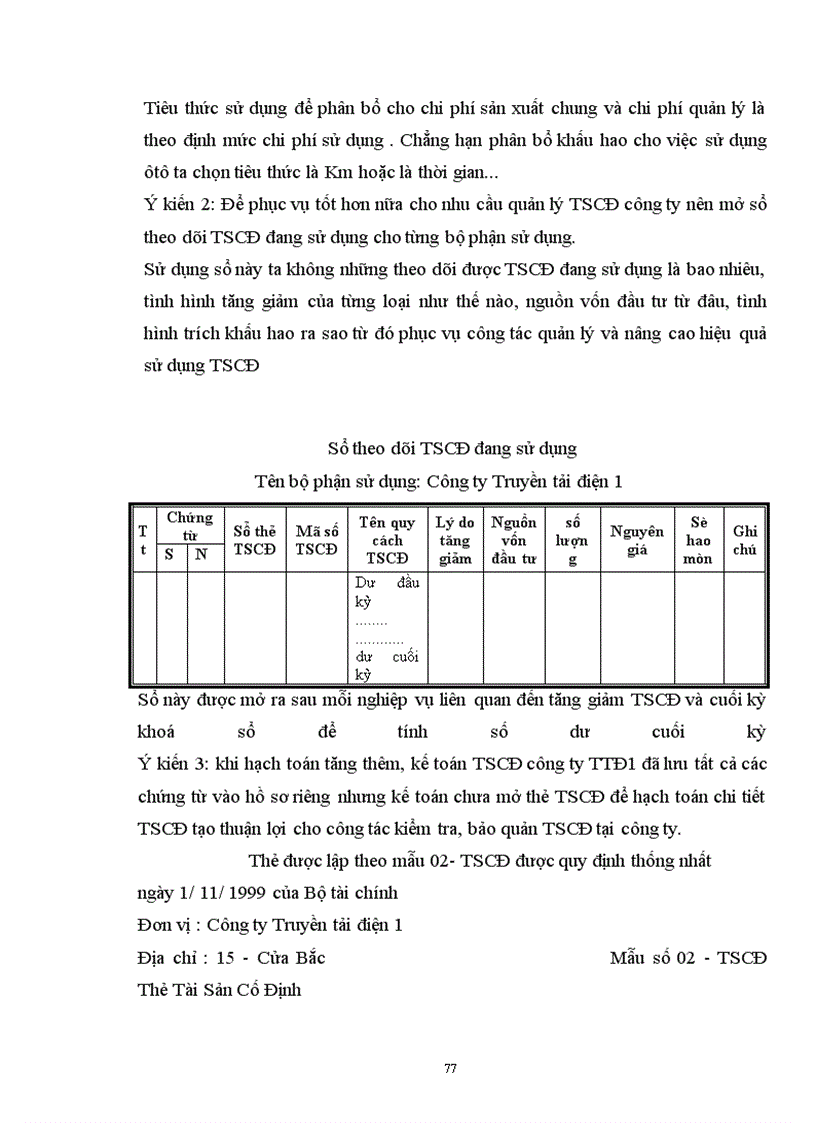 image for page Hoàn thiện công tác kế toán TSCĐ tại công ty Truyền Tải Điện 1