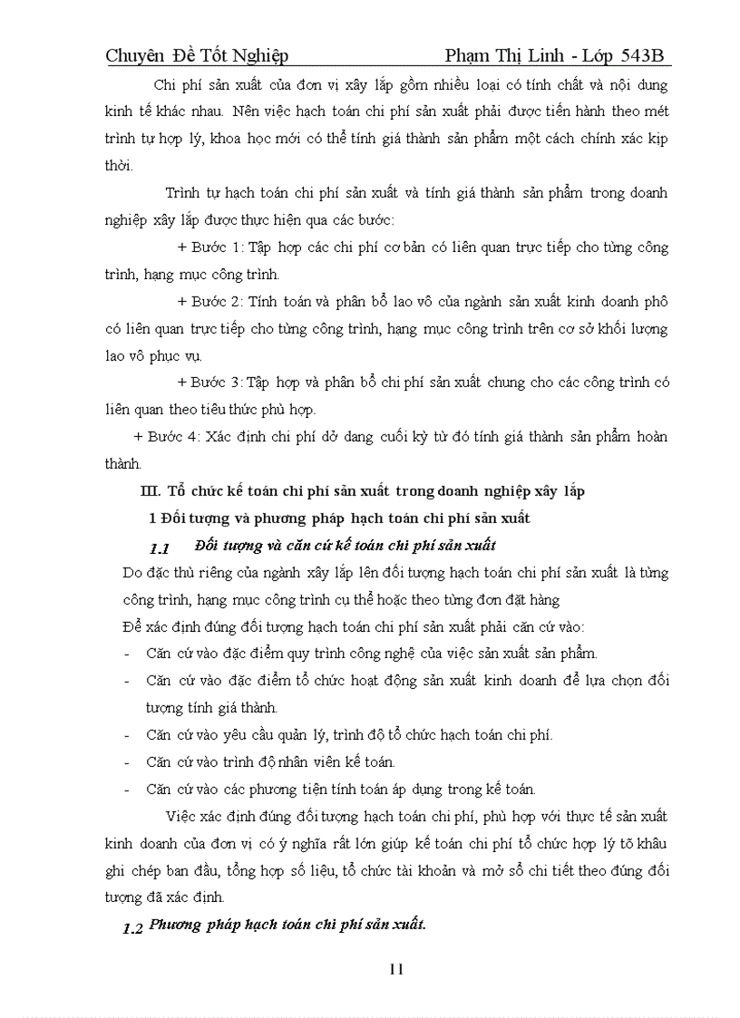 image for page Hoàn thiện công tác tổ chức kế toán chi phí sản xuất và tính giá thành sản phẩm xây lắp tại chi nhánh Hà Nội – Công ty xây dựng 18