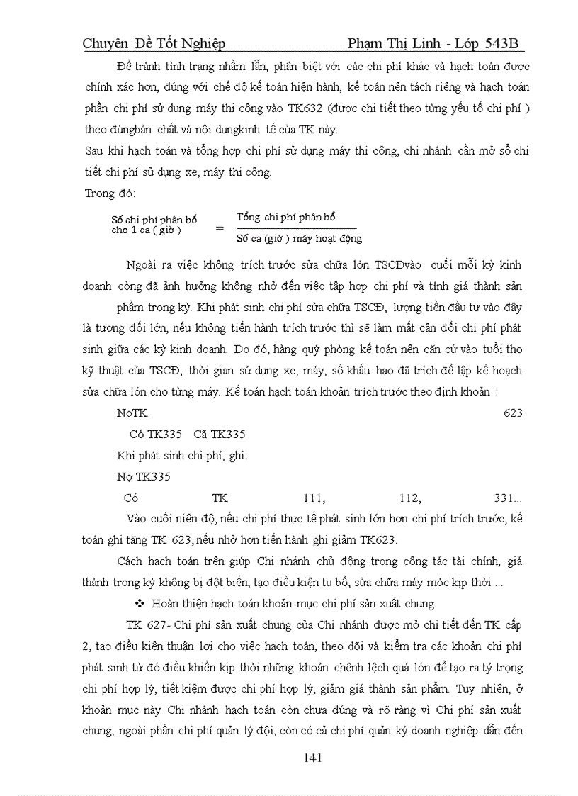 image for page Hoàn thiện công tác tổ chức kế toán chi phí sản xuất và tính giá thành sản phẩm xây lắp tại chi nhánh Hà Nội – Công ty xây dựng 18