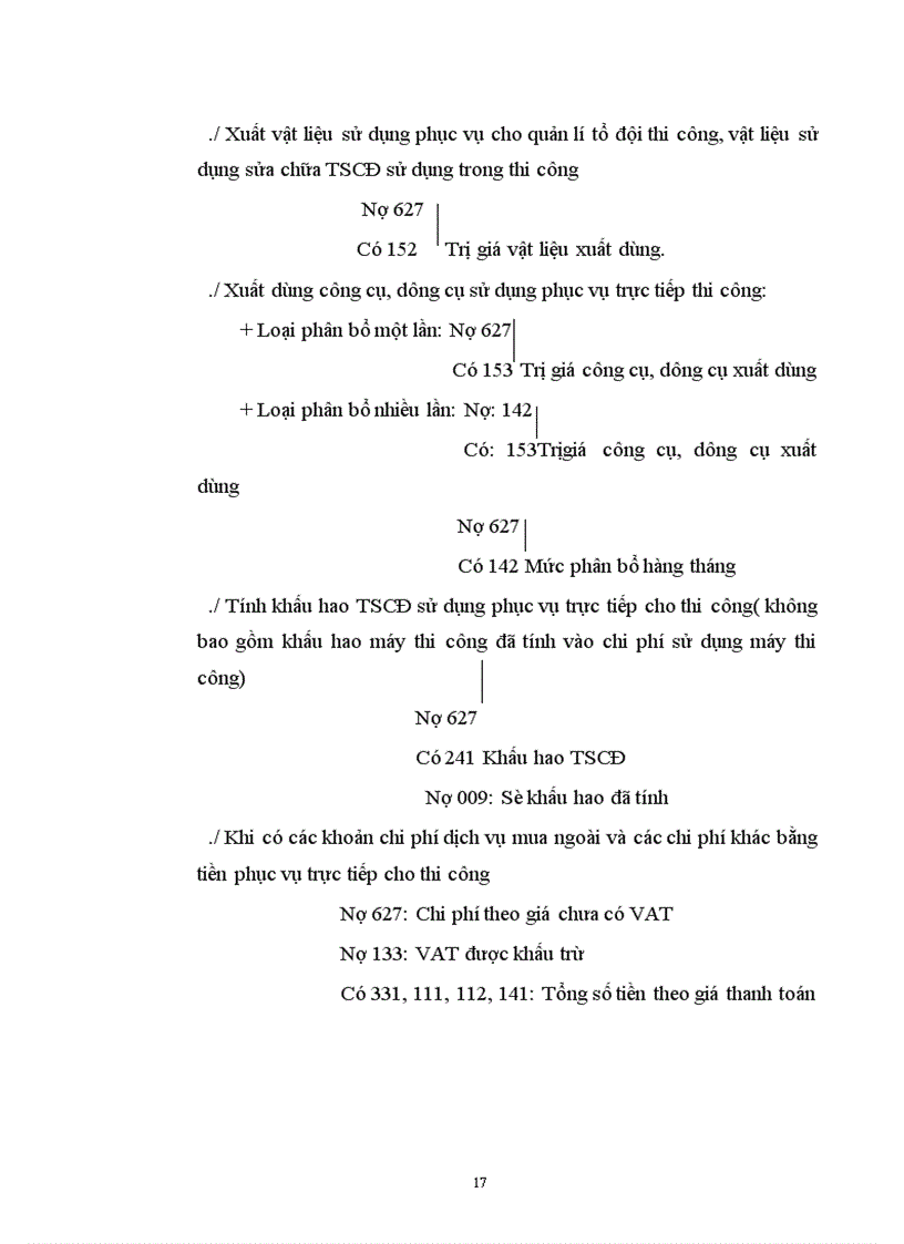 image for page Hoàn thiện kế toán chi phí sản xuất và tính giá thành sản phẩm ở công ty xây dựng số 1