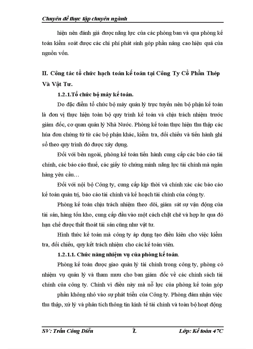 image for page Hoàn thiện công tác kế toán bán hàng và xác định kết quả bán hàng tại Công Ty Cổ Phần Thép Và Vật Tư