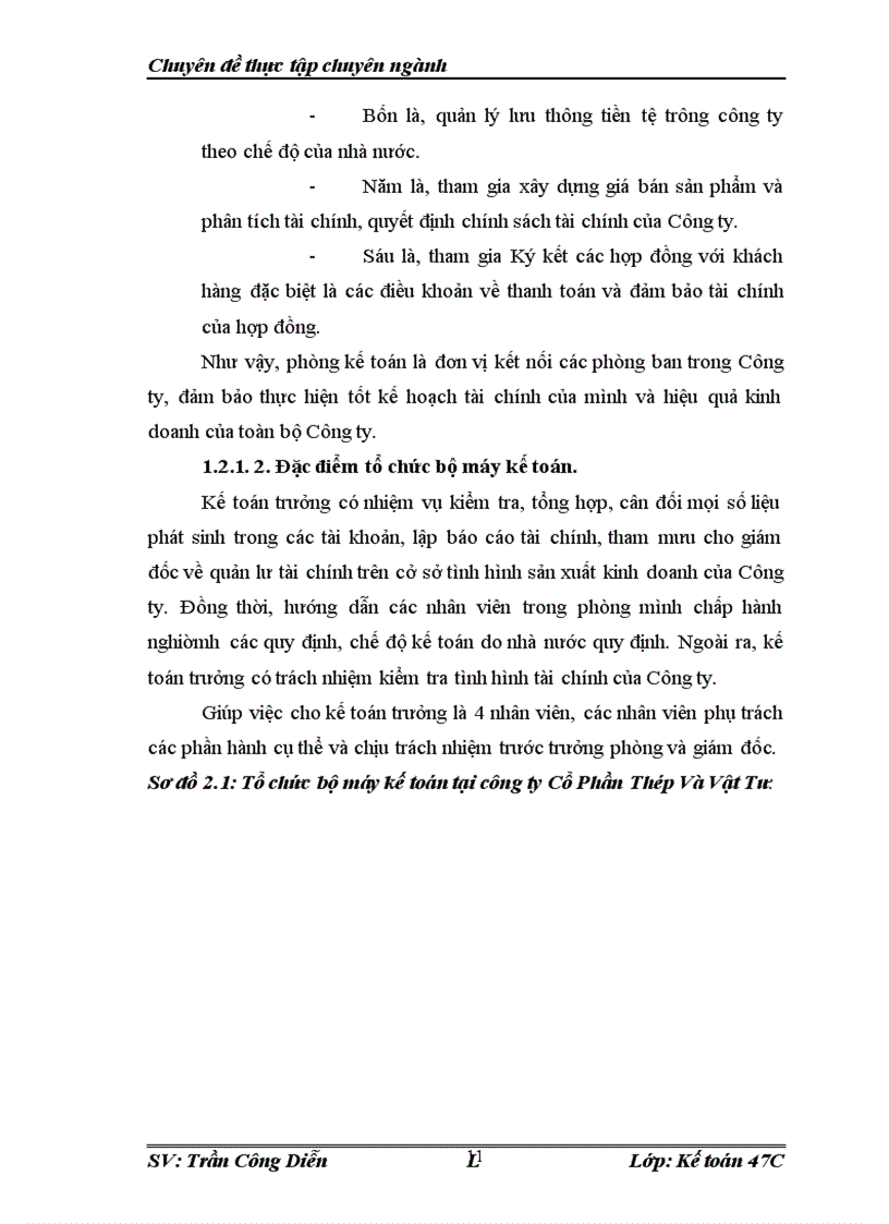 image for page Hoàn thiện công tác kế toán bán hàng và xác định kết quả bán hàng tại Công Ty Cổ Phần Thép Và Vật Tư