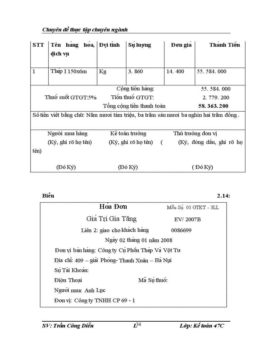 image for page Hoàn thiện công tác kế toán bán hàng và xác định kết quả bán hàng tại Công Ty Cổ Phần Thép Và Vật Tư