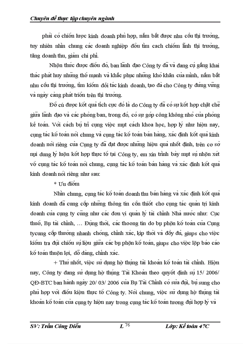 image for page Hoàn thiện công tác kế toán bán hàng và xác định kết quả bán hàng tại Công Ty Cổ Phần Thép Và Vật Tư