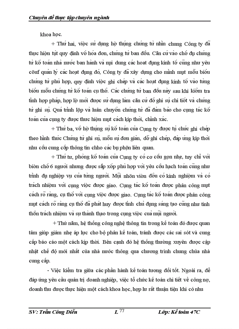 image for page Hoàn thiện công tác kế toán bán hàng và xác định kết quả bán hàng tại Công Ty Cổ Phần Thép Và Vật Tư