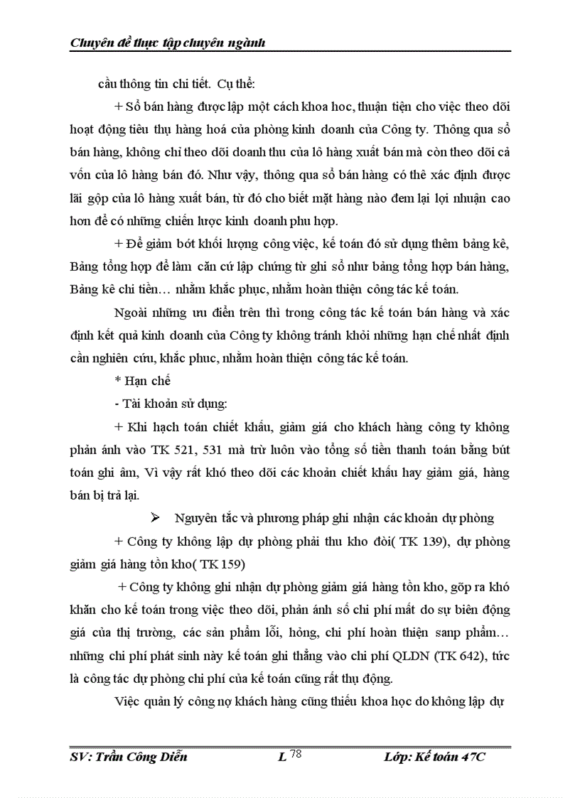 image for page Hoàn thiện công tác kế toán bán hàng và xác định kết quả bán hàng tại Công Ty Cổ Phần Thép Và Vật Tư
