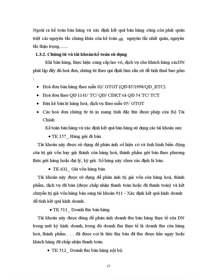 image for page Hoàn thiện kế toán bán hàng và xác định kết quả bán hàng tại công ty KDNS Hà Nội