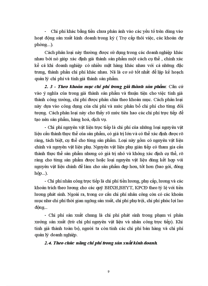 image for page Một số biện pháp để quản lý chi phí sản xuất kinh doanh và hạ giá thành sản phẩm của công ty Gốm xây dựng Hữu Hưng
