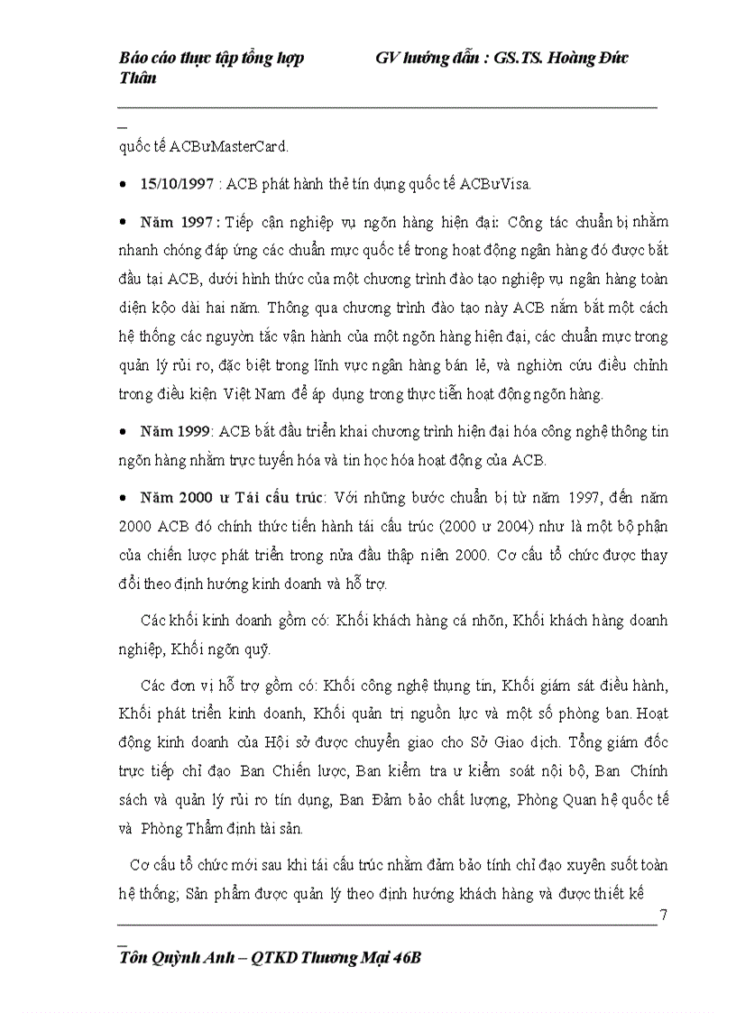 image for page Giải pháp phát triển khách hàng sử dụng thẻ thanh toán của Ngân hàng Á Châu - ACB