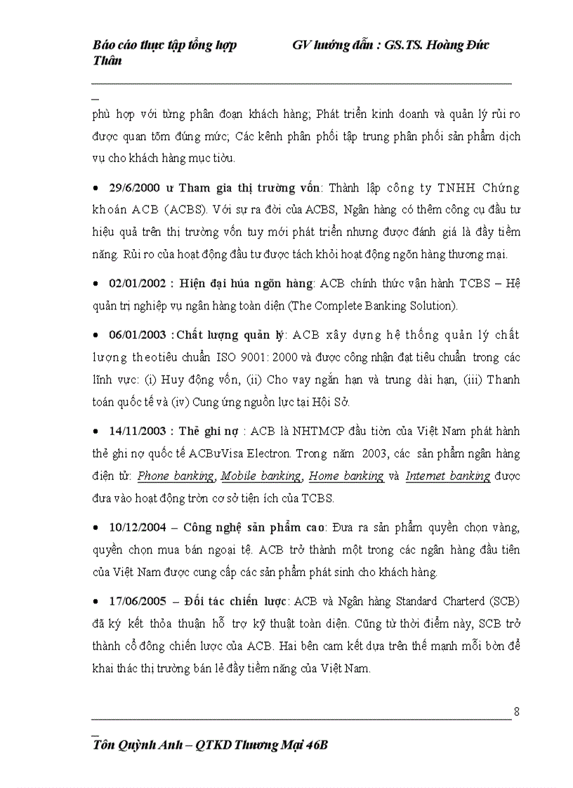 image for page Giải pháp phát triển khách hàng sử dụng thẻ thanh toán của Ngân hàng Á Châu - ACB