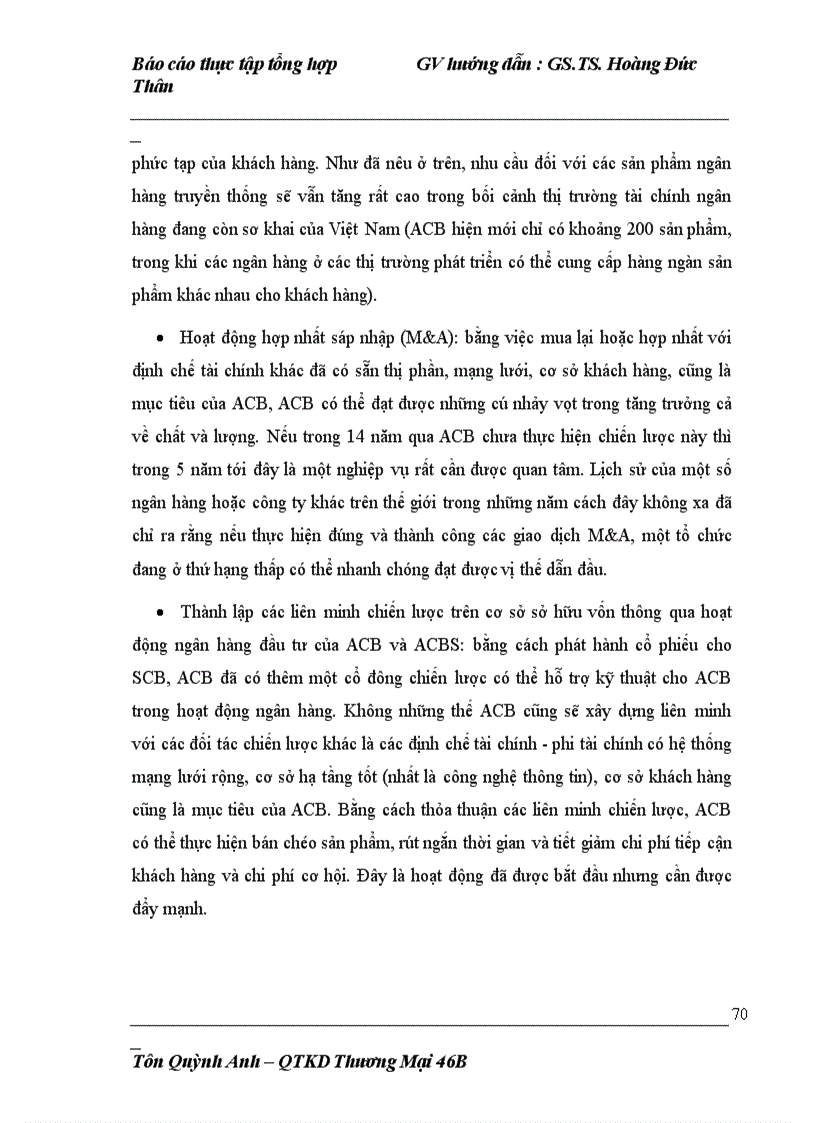 image for page Giải pháp phát triển khách hàng sử dụng thẻ thanh toán của Ngân hàng Á Châu - ACB
