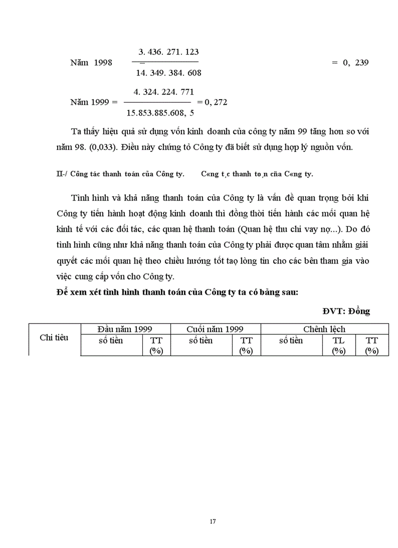 image for page Hoàn thiện việc lập và phân tích báo cáo tài chính ở công ty thông tin tín hiệu Đường Sắt