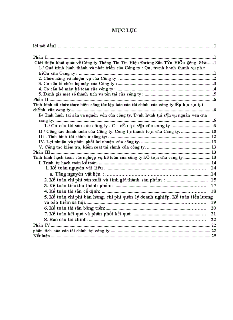 image for page Hoàn thiện việc lập và phân tích báo cáo tài chính ở công ty thông tin tín hiệu Đường Sắt