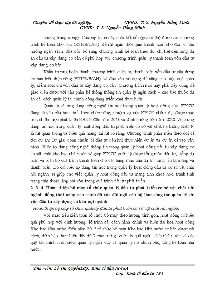 image for page Đầu tư phát triển hệ thống kho bạc nhà nước giai đoạn 2005 -2015