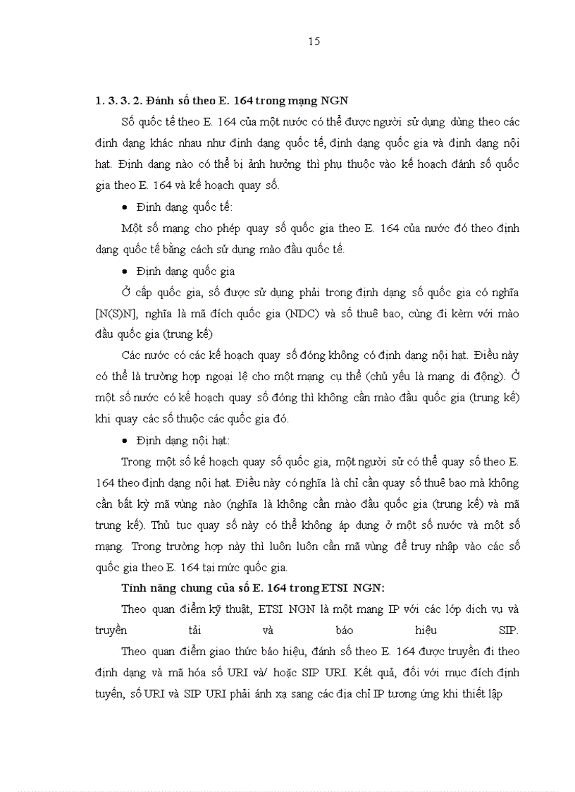 image for page Nghiên cứu phương án kỹ thuật kết nối mạng NGN của VNPT với mạng của các doanh nghiệp viễn thông khác