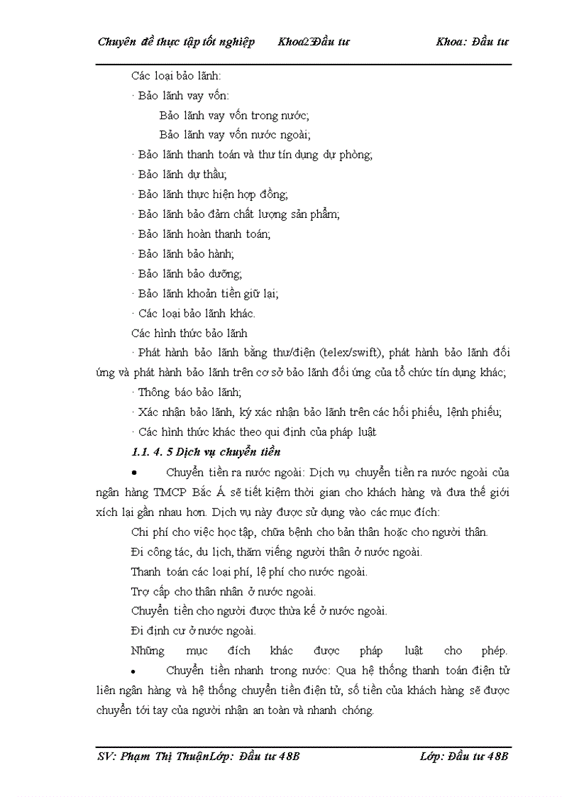 image for page Hoàn thiện công tác quản lý rủi ro cho vay dự án tại ngân hàng thương mại cổ phần Bắc Á