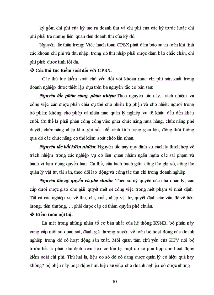 image for page Kiểm toán khoản mục chi phí sản xuất trong kiểm toán Báo cáo tài chính do Công ty cổ phần Kiểm toán và Định giá Việt Nam thực hiện