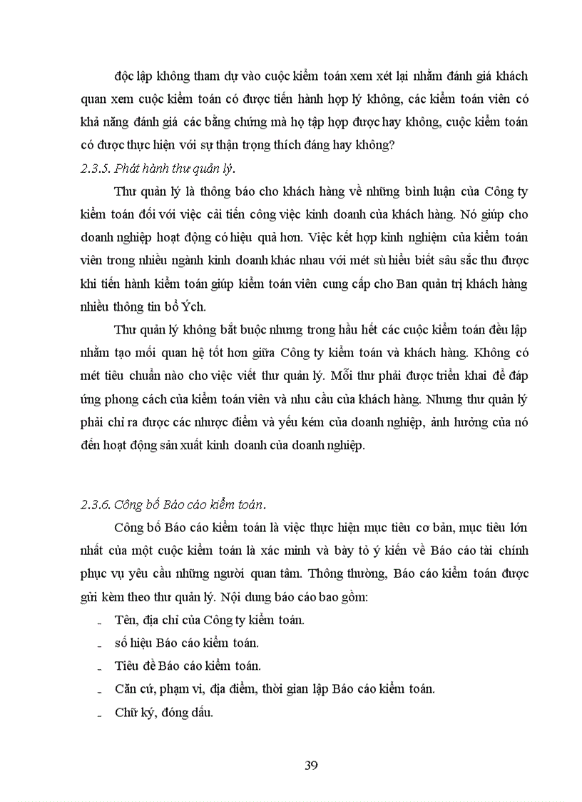 image for page Kiểm toán khoản mục chi phí sản xuất trong kiểm toán Báo cáo tài chính do Công ty cổ phần Kiểm toán và Định giá Việt Nam thực hiện