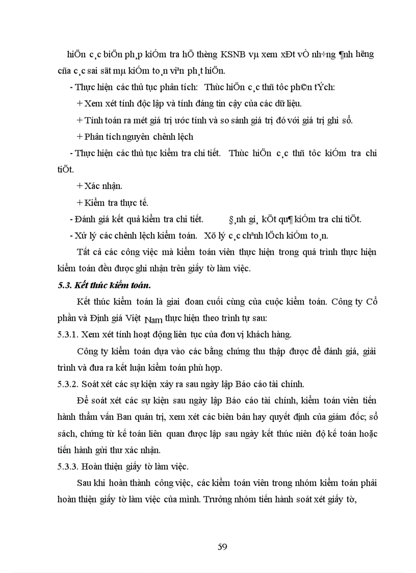 image for page Kiểm toán khoản mục chi phí sản xuất trong kiểm toán Báo cáo tài chính do Công ty cổ phần Kiểm toán và Định giá Việt Nam thực hiện