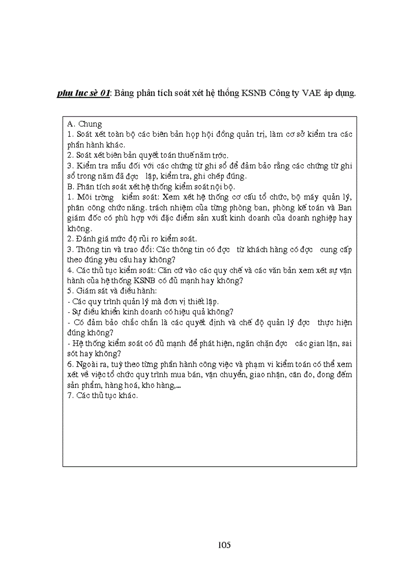 image for page Kiểm toán khoản mục chi phí sản xuất trong kiểm toán Báo cáo tài chính do Công ty cổ phần Kiểm toán và Định giá Việt Nam thực hiện