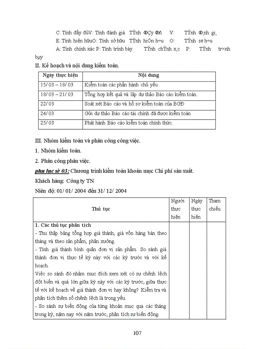 image for page Kiểm toán khoản mục chi phí sản xuất trong kiểm toán Báo cáo tài chính do Công ty cổ phần Kiểm toán và Định giá Việt Nam thực hiện