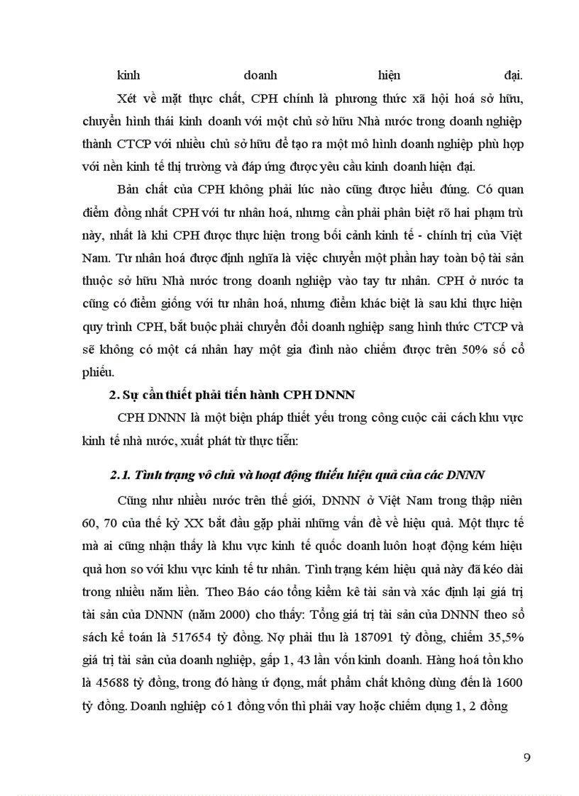 image for page Hoàn thiện cổ phần hoá doanh nghiệp nhà nước