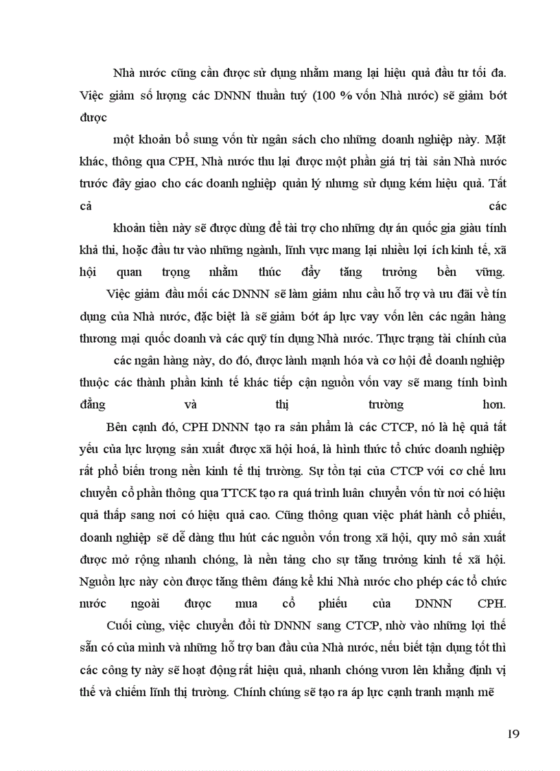 image for page Hoàn thiện cổ phần hoá doanh nghiệp nhà nước