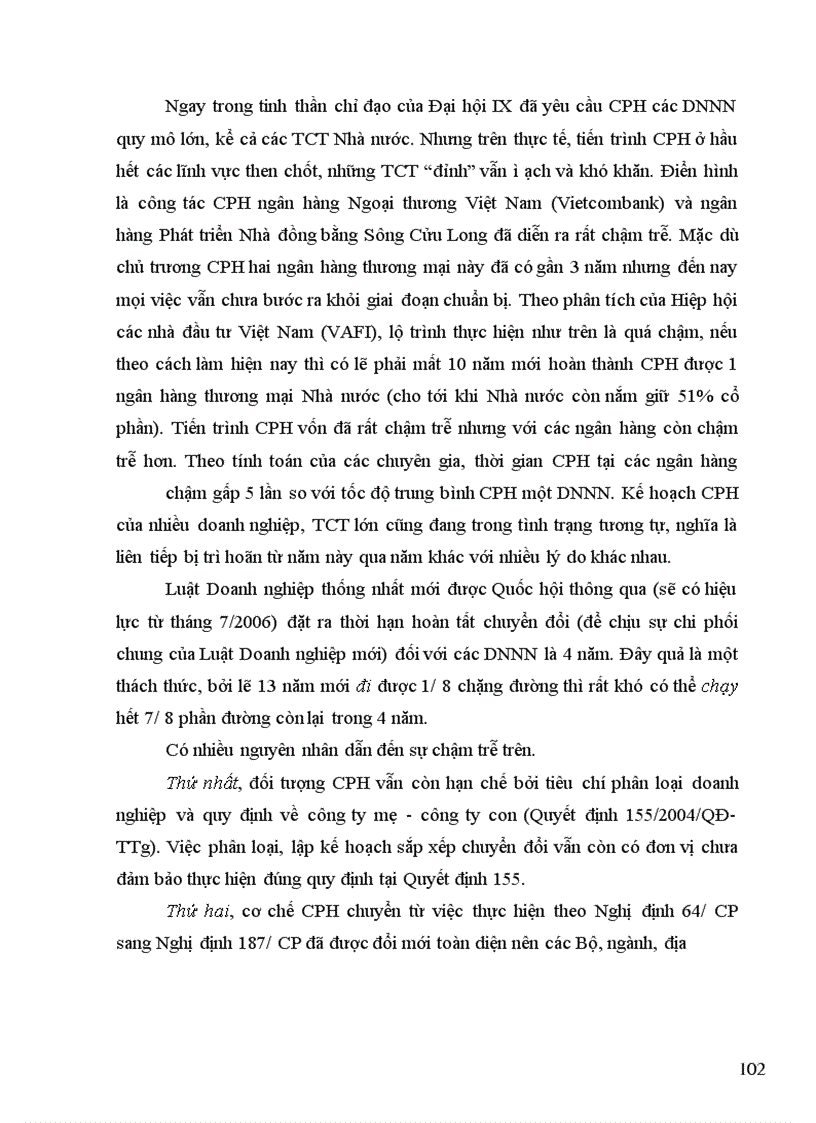 image for page Hoàn thiện cổ phần hoá doanh nghiệp nhà nước