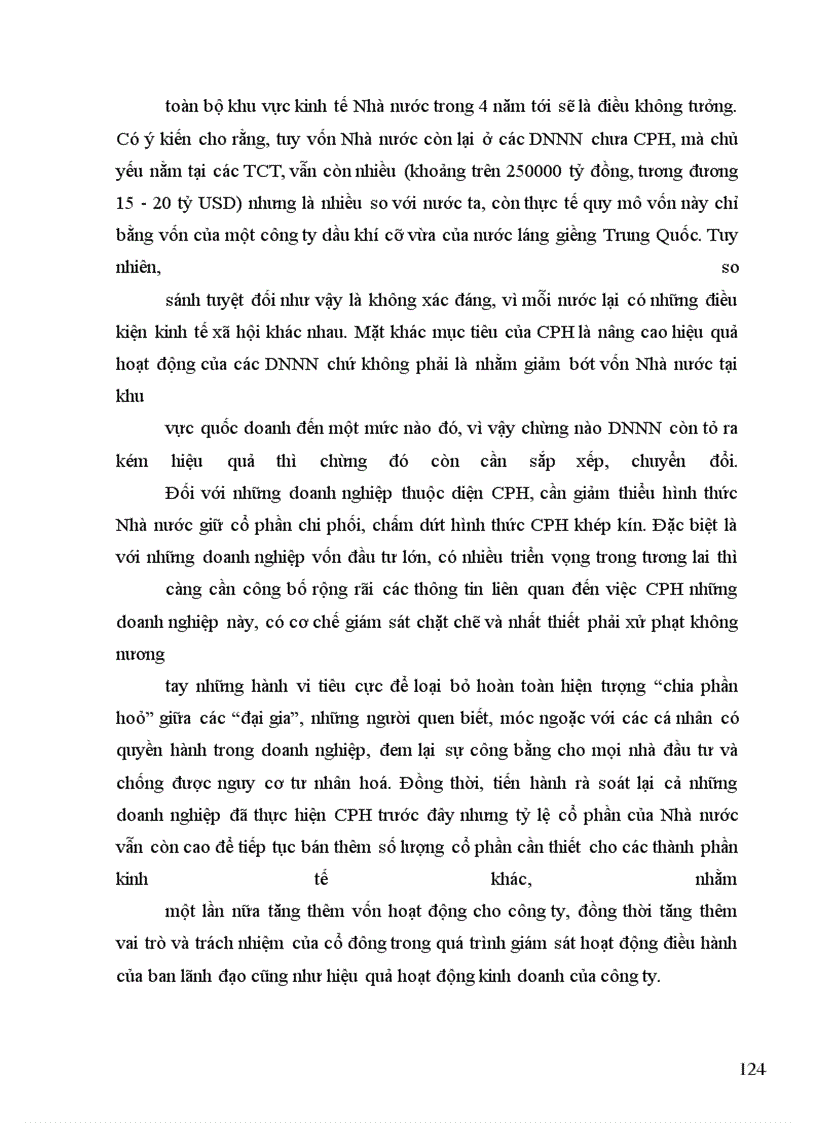 image for page Hoàn thiện cổ phần hoá doanh nghiệp nhà nước