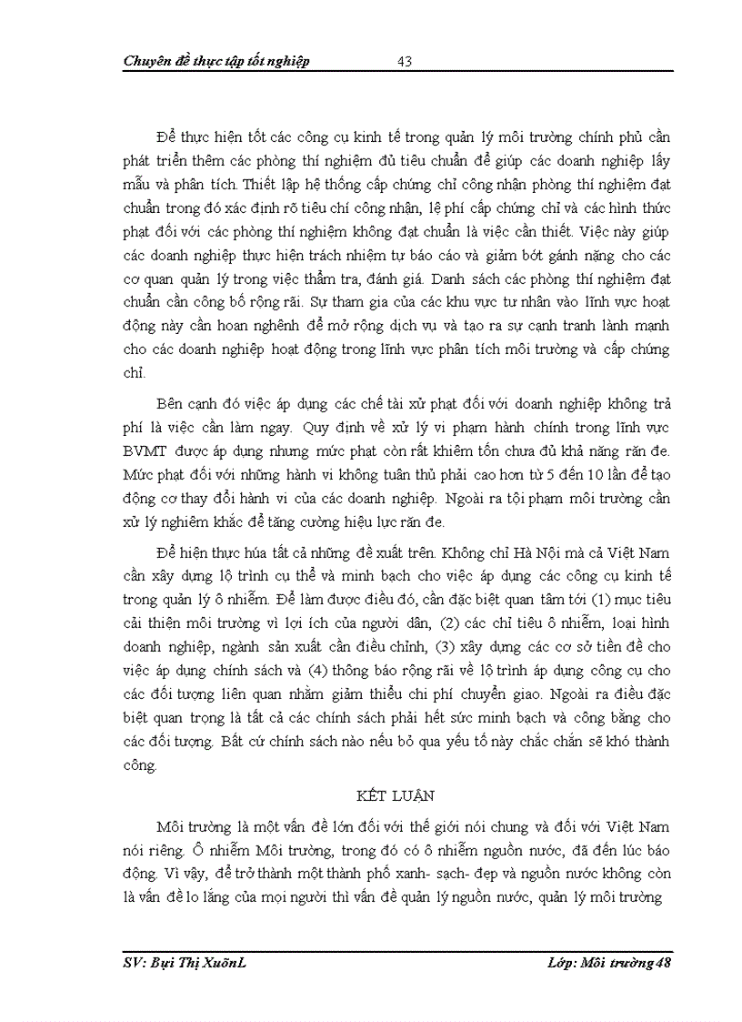 image for page Một số giải pháp nhằm tăng cường hiệu quả của công tác thu phí nước thải trong bảo vệ môi trường trên địa bàn Hà Nội