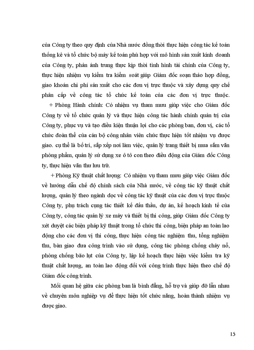 image for page Tổ chức hạch toán tại Công ty xây dựng số 1 Hà Nội