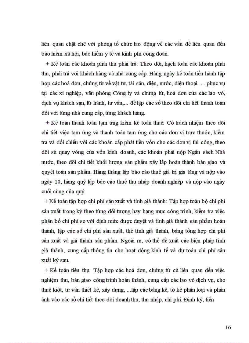 image for page Tổ chức hạch toán tại Công ty xây dựng số 1 Hà Nội